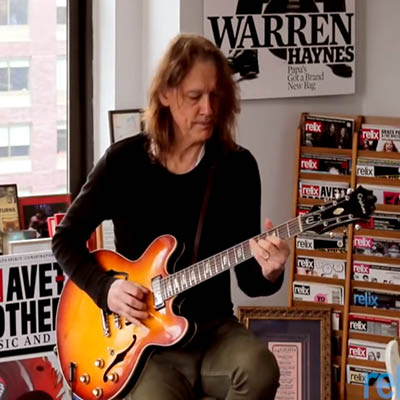 Symmetric Dominant Scale: Creating the Robben Ford Sound